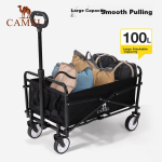 CAMEL camping trolley small pull cart camp trolley foldable children can lie down pull rod tow household pull goods to pick up express