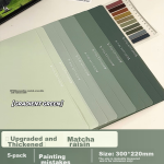 [Lowest price on the entire network] Jia Ran Heng 5-pack A4 meeting record notebook book thickened kraft paper cover office business meeting record table line-bound notepad excerpt book - Image 2