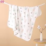 9i9 baby swaddle pure cotton swaddle to prevent startle newborn swaddle single quilt baby blanket A246 - Image 7