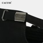 CACUSS Baseball Cap Men's Four Seasons Soft Top Hole Cap Women's Trendy Fashion Sun Visor Sun Protection Hat Leisure Outdoor Sun Hat - Image 9