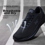 361° sports shoes men's shoes spring and summer mesh waterproof breathable lightweight fitness running shoes men 672332216-9 - Image 2