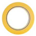 3M 2214 white masking tape high temperature resistant office home decoration daily use car spray masking seamless spray paint fixed protection 10mm*50m*0.085mm single roll - Image 9