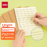 Deli 12 books 1200 fluorescent color sticky notes 76*76mm note paper/notes/self-adhesive message pad office supplies 9085 - Image 9