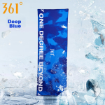 361° Cooling Sports Towel Fitness Cool Quick Dry Towel Quick Cooling Yoga Sweat Wiping Cool Towel Dark Blue - Image 3