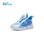 361° children's shoes children's running shoes four seasons boys and girls 3-14 years old boost technology knob running shoes blue 31 - Image 5