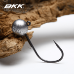BKKHCS short handle lead head hook wide belly big hook door lure black pit micro bait perch mandarin fish hook 9078 - Image 5
