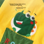 9i9 baby overalls all-in-one crawling toddler crawling clothes anti-dirty baby water-proof protective clothing A169 - Image 6