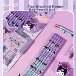 [Essential for school] China x British Museum Anderson Cat Student Office 2B Pencil Hexagonal Children's Writing Pencil 6091 2B 12 pieces/box - Image 5