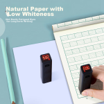 [Lowest price on the whole network] Shaoze Culture Primary School Student Calligraphy Copybook 1-6 Grades Chinese Synchronized New Words Hard Pen Grooved Calligraphy Copybook People's Education Edition Children's Calligraphy Practice Book - Image 6