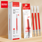 HERO gel pen 672 black push-type large capacity business gel pen signature pen water pen student [12 pieces] - Image 2