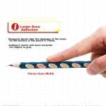 [Essential for back to school] Monami new P3000 fiber pen water-based pen neutral pen hook pen hand journal pen student water pen blue 12 pieces 04009-02 - Image 3