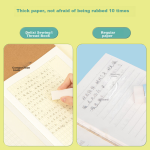 Deli notebook 8 A5/60 sheets kraft paper coil spiral loose-leaf notebook soft copy student postgraduate entrance examination horizontal line LA560-06 - Image 6