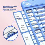 3M double-sided adhesive strong traceless transparent high temperature resistant ETC car mobile phone holder width 6MM * length 3 meters - Image 4