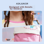 B.DUCK children's water cup primary school students straw cup kindergarten double drinking cup boy girl baby summer direct drinking cold water cup - Image 5