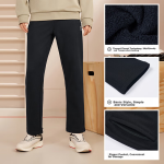 361° pants summer men's sun protection casual sports pants running loose nine-point pants straight pants 652414704H-3 - Image 3