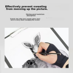 CangHua ipad painting gloves anti-touch gloves Huawei Apple tablet drawing suface drawing anti-wear anti-sweat anti-dirty anti-rub bp112 - Image 5