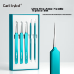 CARLI BYBEL acne needle set blackhead needle acne needle acne beauty needle acne squeeze tweezers cell clamp 5-piece set