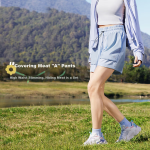 361° sports pants women's spring and summer casual leggings running fitness ice silk sunscreen nine-point pants 662414714H-3 - Image 3