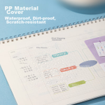 Deli eye protection loose-leaf book B5/50 sheets detachable horizontal line loose-leaf notebook college students postgraduate entrance examination thickened coil book notepad large capacity wrong question book PHB550 - Image 9