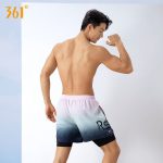 361° sports fitness yoga pants women's summer thin cycling outdoor running shorts hip lift slim short five-point shark pants - Image 9