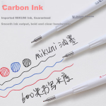 Jin Wannian 2mm paint pen [shaking exhaust] gold 10-pack signature pen touch-up paint pen marker pen marker pen highlight pen repair graffiti pen tire pen G-0971-011 - Image 9