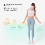361°【National Brand】Weight Scale Rechargeable Electronic Scale Household High-precision Human Health Scale Floor-standing Birthday 520 Valentine's Day Gift Suitable for Xiaomi Huawei Mobile Phones - Image 5