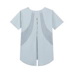 361° short-sleeved men's summer sports t-shirt polo shirt loose breathable running fitness training suit 652424122H-2 - Image 8
