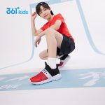361° children's slip-on sports shoes 2025 summer boys and girls (3-12 years old) light-bounce lace-free running shoes - Image 5