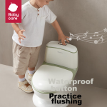 babycare toilet toilet squat toilet children's toilet simulation toilet toilet ring 2-6 years old baby potty Weir powder - Image 3