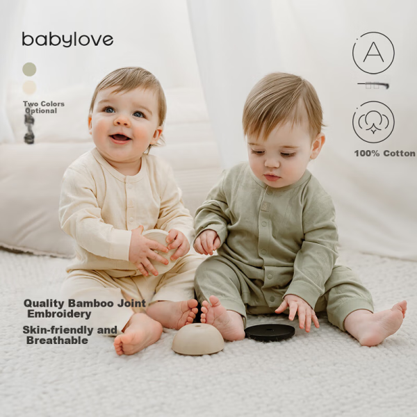 babycare rattle 6-piece set teether newborn baby toys 0-3-6 months 1 year old grasping training
