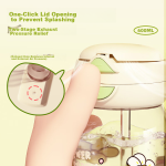 bebebus Gold Label Tea Tree Essence Ultra-thin Breathable Diapers M36 Pieces (6-11kg) Diapers for Newborn Baby Boys and Girls - Image 7