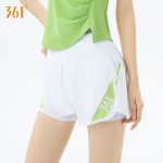 361° swimsuit for women, two-piece, conservative, student-friendly, short-sleeved, skirt-style, belly-covering, slimming, hot spring bathing suit - Image 3