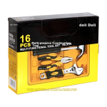 Deli [Super Hot Selling] 10 Carbonless Copy Triple Delivery (Sales) Invoice Financial Handwritten Invoice 9386 - Image 6