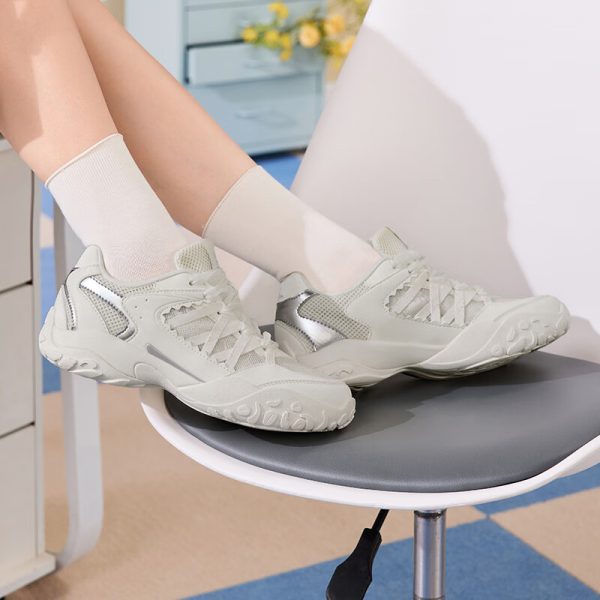 361° sports shoes women's shoes Feiyu 3 spring and summer breathable outdoor thick-soled casual running shoes women 682512219-6