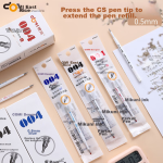 Jin Wannian 2mm paint pen [shaking exhaust] gold 10-pack signature pen touch-up paint pen marker pen marker pen highlight pen repair graffiti pen tire pen G-0971-011 - Image 7
