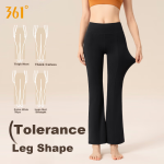 361° Yoga resistance band for open shoulders and beautiful back Yoga dance stretching band Fitness training elastic band 25 lbs - Image 5