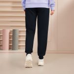 361° sports pants women's spring and autumn casual loose sweatpants cuffed running training knitted long pants 662334702D - Image 3