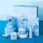 Disney Electric Stationery Set 5-piece Electric Pencil Sharpener Stationery Primary School Children's Day Gift Birthday Gift Boys Girls Stitch A90060-W1S