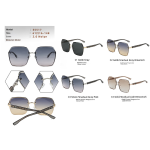 Angelamiao sunglasses for women classic versatile nylon sunglasses large frame driving slim sun protection Chinese Valentine's Day gift - Image 4
