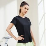 361° short-sleeved women's trendy T-shirt ladies summer new quick-drying clothes sports running yoga clothes 662424126H-7 - Image 4