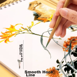 A5 Kulomi reading notebook reading record book good words and sentences for primary school students a5 daily accumulation of extracurricular reading notes 5 books totaling 150 sheets - Image 9
