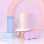 Angelamiao mini thermos cup female student cute portable water cup 316 stainless steel small pocket cup 200ml blue - Image 7