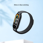 BHO suitable for apple watch strap apple watch s10/ultra2/s9/se nylon braided loop strap iwatch s8/7/6/5/4 buckle watch strap - Image 8