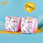 361° children's swimming goggles for boys and girls large frame transparent goggles HD anti-fog diving goggles swimming goggles set - Image 10