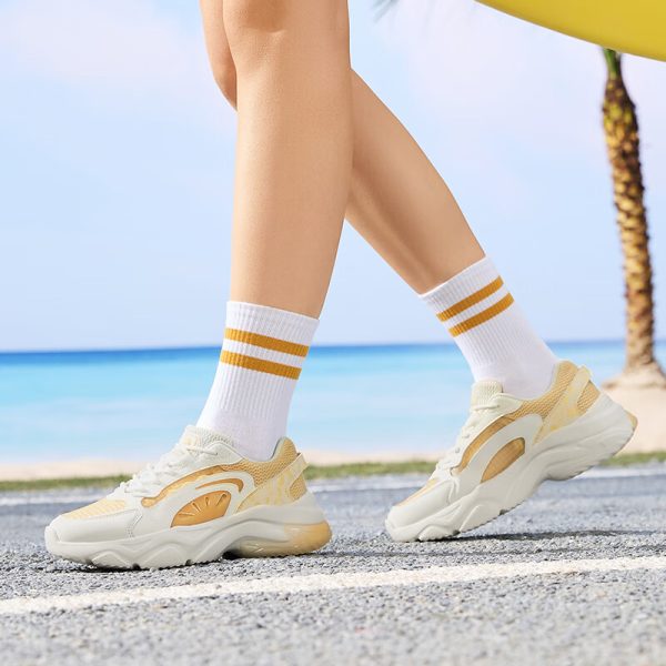 361° sports men's shoes spring and summer breathable couple thick bottom heightening small white casual board shoes men 672426615-1