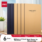 Deli (deli) Zhenshun smooth push gel pen office gel pen water pen signature pen 0.5mm bullet head 12 pieces/box red S60