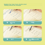 Deli 12 books 1200 fluorescent color sticky notes 76*76mm note paper/notes/self-adhesive message pad office supplies 9085 - Image 7