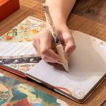 [Lowest price on the entire network] Farahmont stamped loose-leaf travel collection book travel commemorative stamp book handbook blank Nanjing Beijing Museum Zoo Forbidden City Chongqing check-in attractions stamp red - Image 6