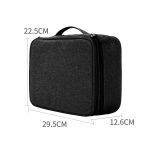 BUBM data cable storage bag laptop charger mouse mobile power bag USB hard disk protection box - Image 4