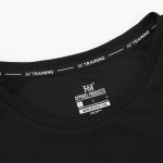 361° short-sleeved T-shirt men's spring and summer quick-drying clothes lapel polo shirt running fitness sportswear 652524102D-7 - Image 7